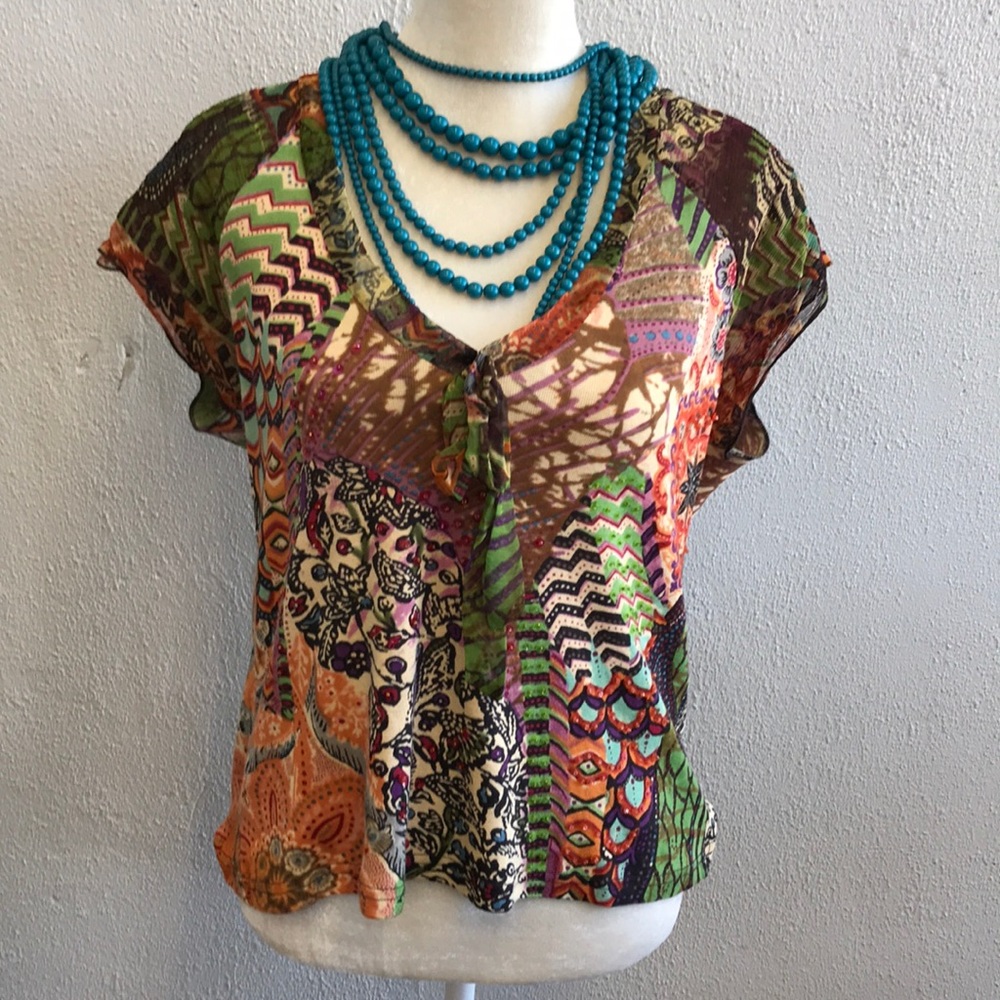 Alberto Makali spring blouse